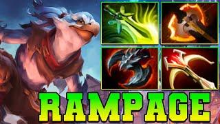 Rampage + 25 Kills Kez Dota 2 New Hero !! Dota 2 Kez Gameplay Build Guide Tutorial 7.37 New Hero