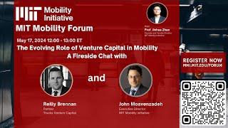 The Evolving Role of Venture Capital in Mobility: A Fireside Chat with Reilly Brennan