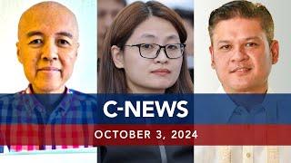 UNTV: C-NEWS | October 3, 2024