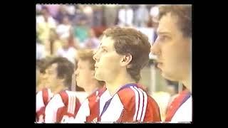 Canada Cup 1987 G07 Czechoslovakia vs Sweden (02 Sep 1987) Part 1