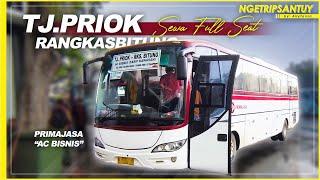 KELAS BISNIS TARIF EKONOMI | Trip by Primajasa AC Bisnis Tanjung Priok - Rangkasbitung