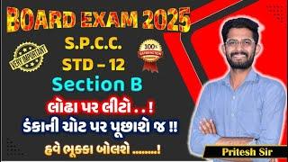 dhoran 12 SPCC Most IMP Questions 2025 |Board Pariksha 2025| MOST IMP prshno Section B | SPCC IMP