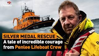 Silver Medal Rescue: How Penlee lifeboat crew saved 8 lives in a storm