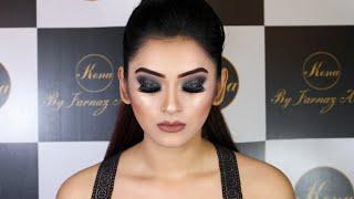 Smokey Look I Sharlina Hossain I Kona By Farnaz Alam