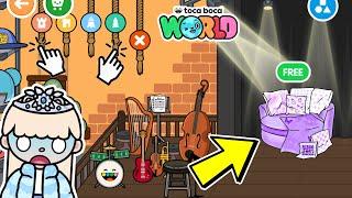 DON’T PRESS THAT SECRET BUTTON !! Toca Boca new life hacks and secrets 