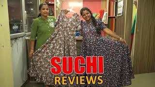 செம்ம கடை | Best Tailoring shop | New trendybutterfly gown | Surakshaa Couture | Suchi Review