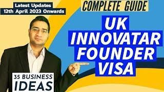 UK Innovator Founder Visa | Complete Guide 2024