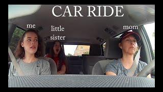 drive with me ft. mom's road rage | Jackie Adelle