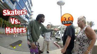 SKATERS Vs. HATERS 2021 | Karen Vs. Skateboarders [MUST WATCH] 