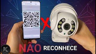 ''PROBLEMA RESOLVIDO'' Dica para quem não esta conseguindo conectar a Câmera IP no app.