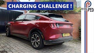 Living with the Mustang Mach-E in the real world...is charging a problem ?!