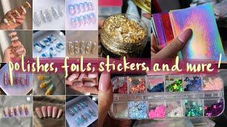 ALL MY NAIL ART SUPPLIES | Nail Art Collection Tour