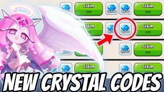 NEW CRYSTAL CODES?  Claim 1,000,000+ Crystals in CRK!