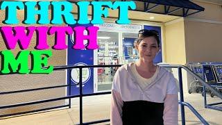 TRAVELED TO A NEW GOODWILL - Thrifting With Meg - SHOP WITH ME - RESELLER - THRIFT WITH ME