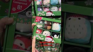 Squishmallow mini 4” ornaments for $12.99 at Costco! #costco #squishmallows #ornaments