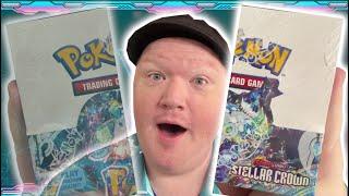 RIGHT of Stellar Crown Pokémon Card Booster Box & Pack Battles