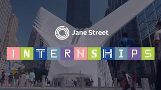 An Overview of the Jane Street Internship Program 2024