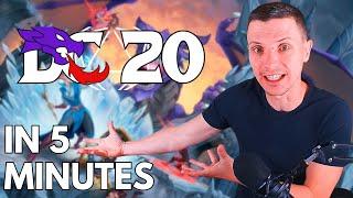 Learn DC20 in 5 minutes! - Dungeon Coach