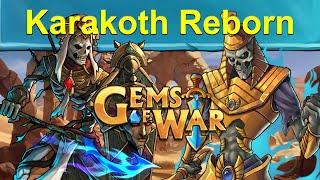 Gems of War: Event Objectives | Karakoth Legend's Reborn, 8.1 Update, + Targetable Dragonite Dragons