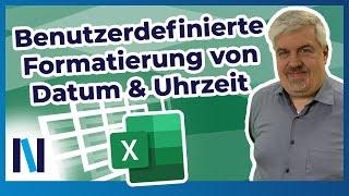 Excel: Datum und Uhrzeit genauso formatieren, wie Du es brauchst!