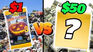 $1 vs $50 Sports Card Product!