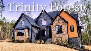 TOUR this Luxury Neighborhood in Wakeforest, NC | Trinity Forest| Eric Mikus Tour | $1Million +