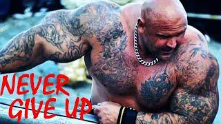 ▶️NEVER GIVE UP◀️ Strongest Man - Powerlifting & Weightlifting Motivation