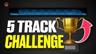 5 Track DJ Challenge