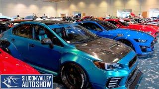 Custom Cars At Silicon Valley Auto Show 2023