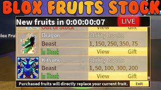 [UPDATE] Roblox Blox Fruits Stock 24/7 Live | Leopard Fruit & More On Blox Fruits Stock