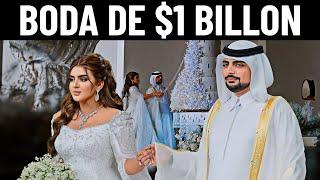 La Boda de $1 Billon De Dólares De La Princesa Sheikha Mahra