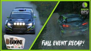 Boone Forest Rally Full Event Recap!