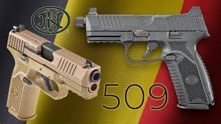 FN 509 et 509 Tactical : L’Arme Qui Aurait Dû Équiper l’Armée Américaine