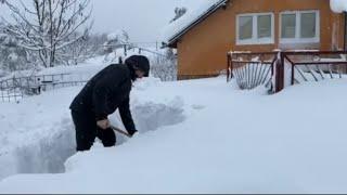 Prvi dan bez struje bio je najteži - hladnjaci su počeli gubiti temperaturu,,a grijanje nije radilo