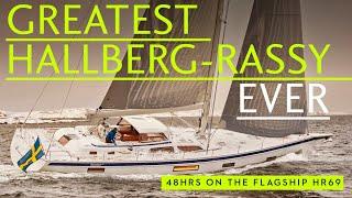 Hallberg Rassy 69 – exclusive 2 day sail on the largest Hallberg Rassy ever