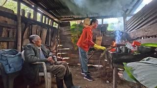 Lolo is happy living ALONE on a mountain in the Dominican Republic