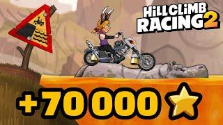 GETTING A LOT OF STARS IN SAVANNA - Hill Climb Racing 2