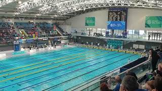 Max McCusker in 2023 Irish Swimming Championships