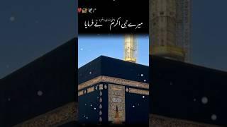 Mery Nabi S.A.W ne farmaya ️Islamic shorts  || shorts ||#shorts #shortvideo #love