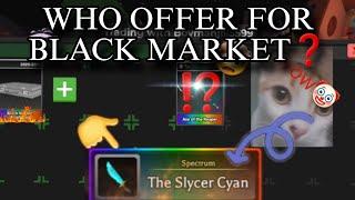 Trading black market crate and the best offer|| Survive the killer #harvest #Stk #roblox #trading