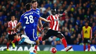 Chelsea vs Southampton 1-3 Premier League 2015 Sadio Mane Goal HD