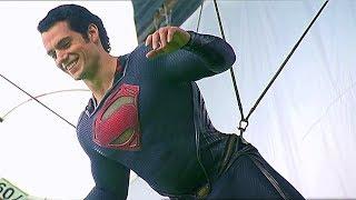 Stunts & VFX Superman vs Zod 'Man of Steel' Behind The Scenes [+Subtitles]