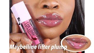 THE LIFTER PLUMP X MAYBELLINE LIPSTICK REVIEW YOU DIDN’T ASK FOR