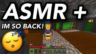 ASMR GAMING  MINECRAFT WHISPERING + RELAXING KEYBOARD SOUNDS⌨️ (EP. 24 IM SO BACK)