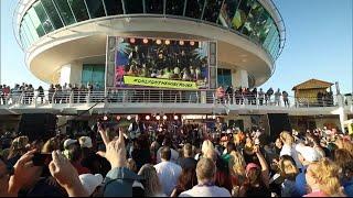 Woman Dies After Going Overboard on '80s Themed Cruise