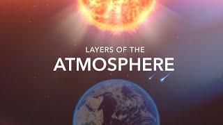 Layers of the Atmosphere (Animation)