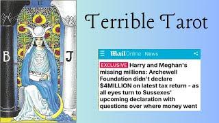 NOT Royal Archewell Meg Harry 2024-09-29 Taxes #tarot #tarotreading #archewell