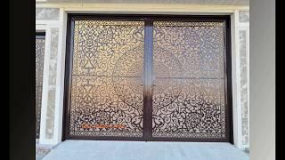 METAL DOOR || paint steel door || ideas paint master junaid