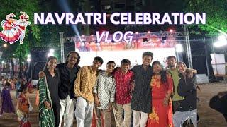 Navaratri Special Graba Vlog 2024 || hiranandani powai || Sarthak Jadhav ||