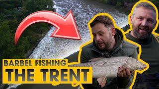 Barbel Fishing On The Trent River - Gunthorpe Island | Dan Hawkes & Keith Pickett